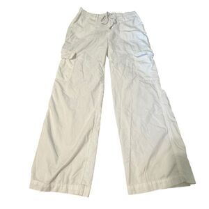 Wild Fable White Cargo Pants